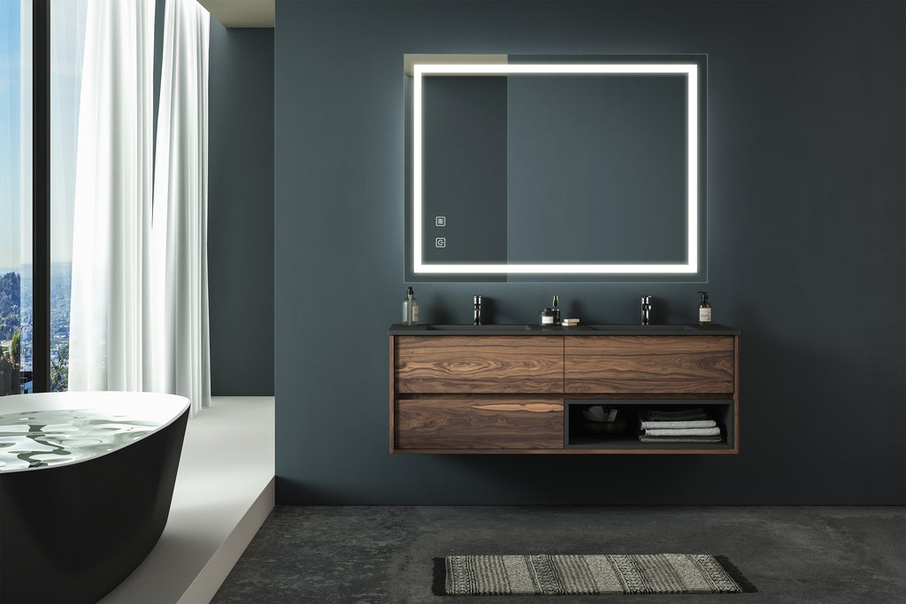 32x24 Inch Bathroom Led Classy Vanity Mirror