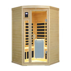 Hemlock Pentagonal Indoor Far Infrared Sauna Room