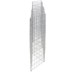 Galvanized Steel Tall Gabion Basket with Multiple Compartments