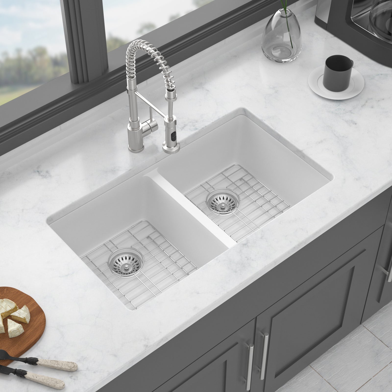 Quartz Kitchen Sink