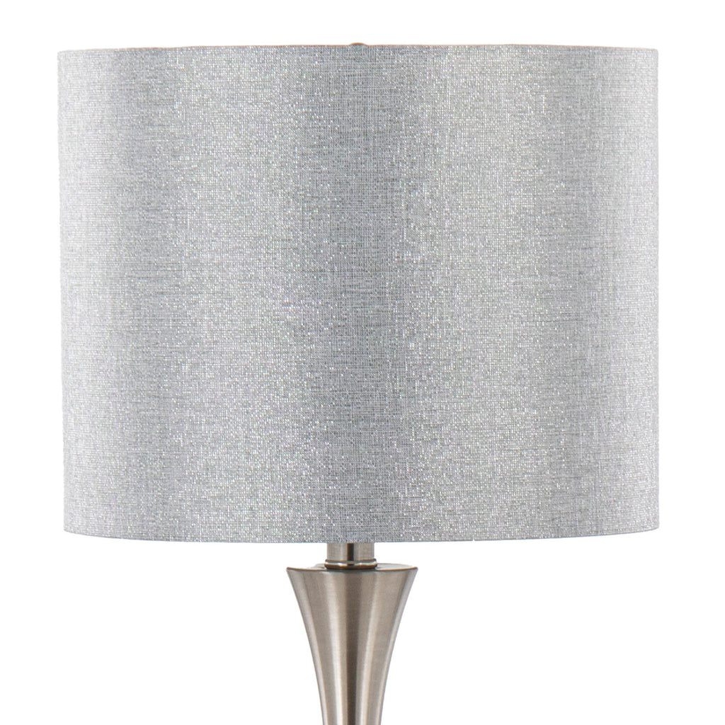 24" Contemporary Metal Table Lamp