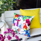Tropical Parrot - Outdoor & Indoor Set of 2