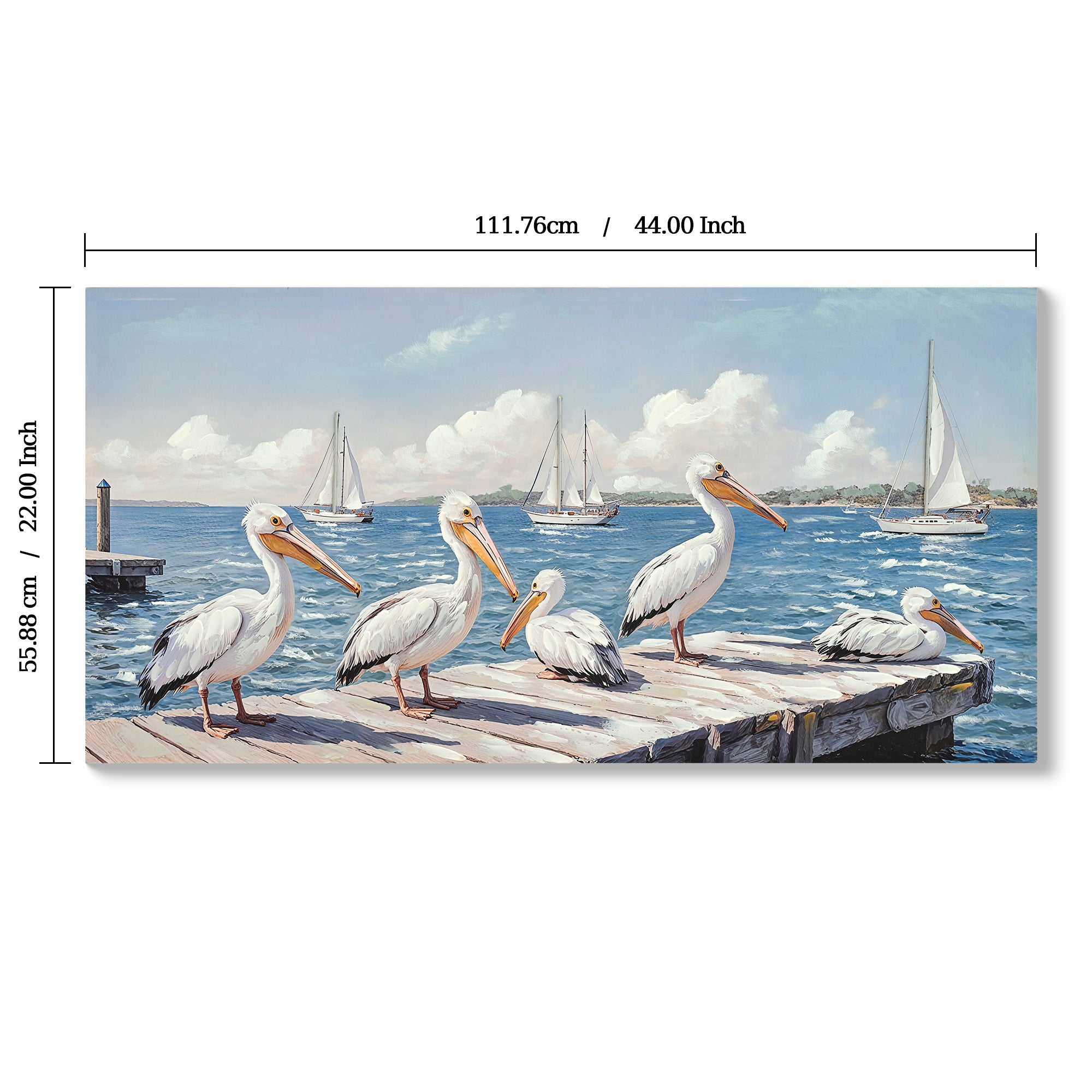 Beach Wall Art - Large