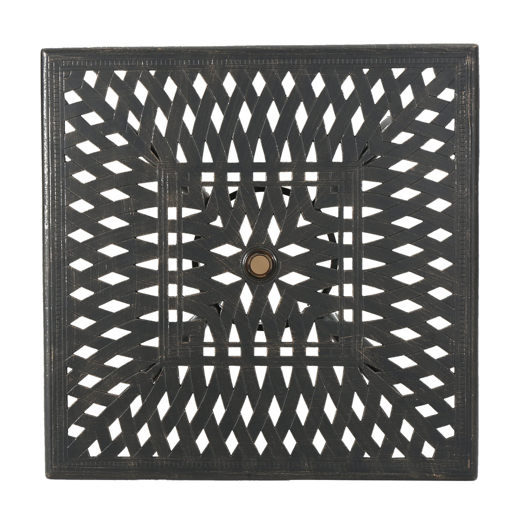Austin 37" Square Table