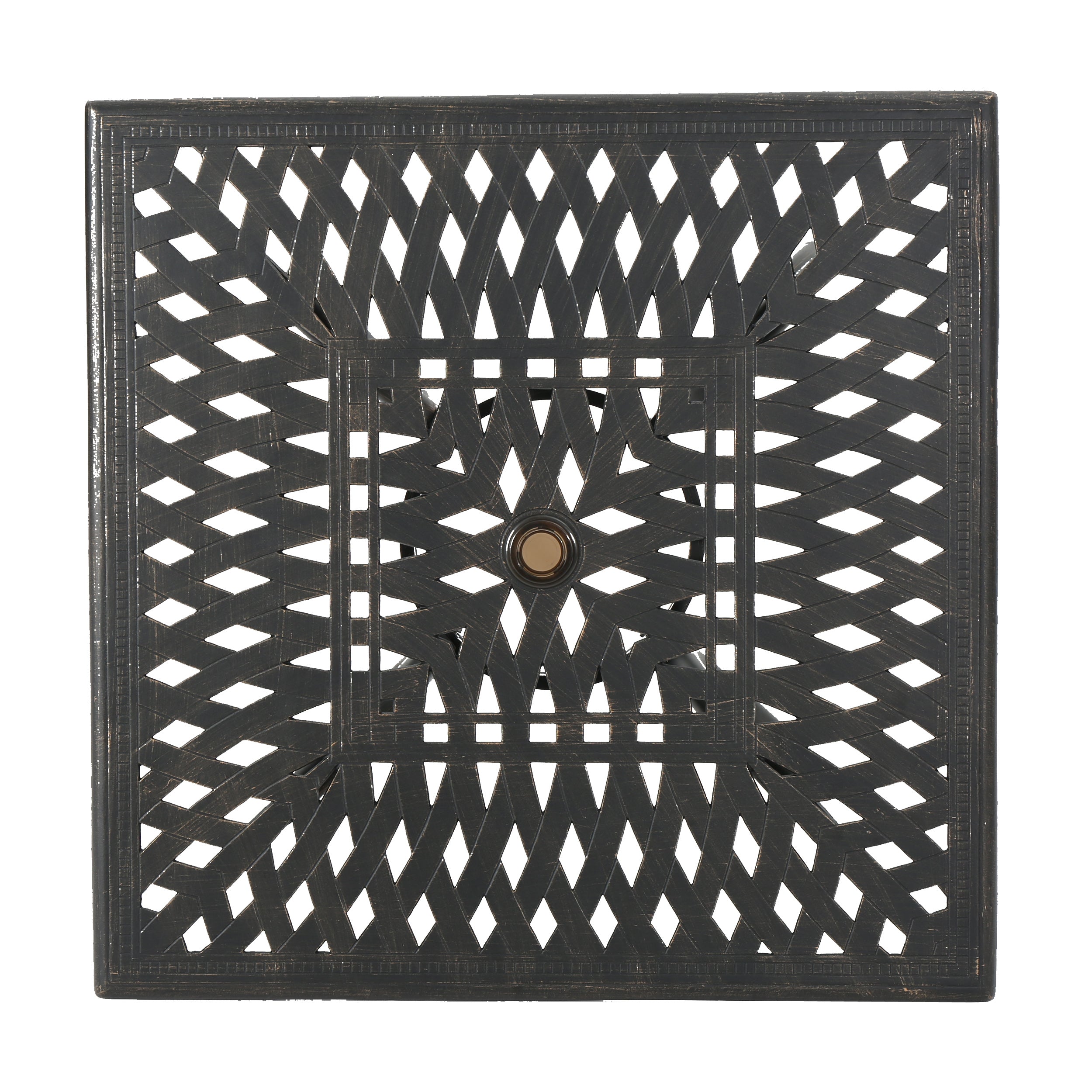 Austin 37" Square Table