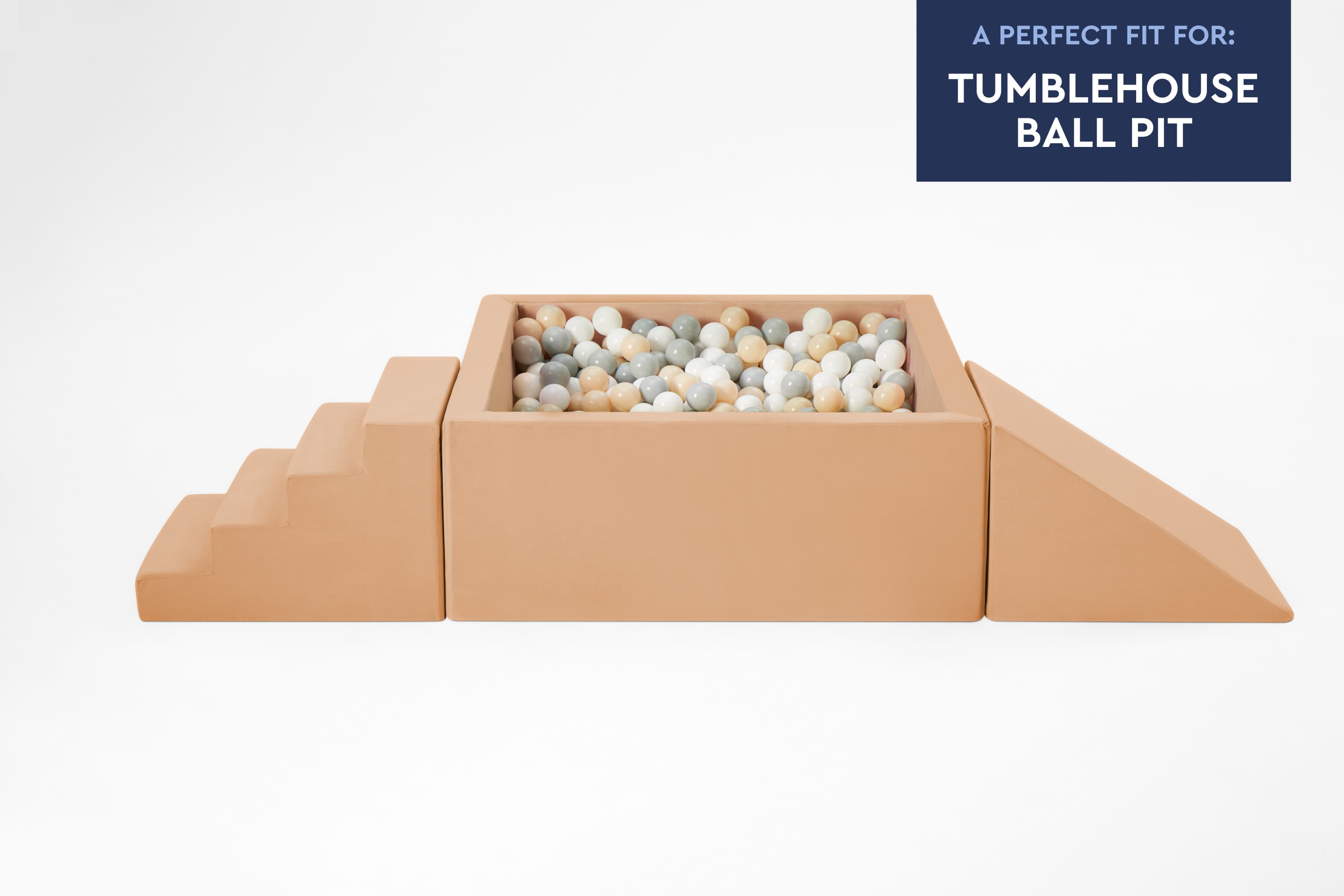 TumbleHouse Foam Ramp + Stairs