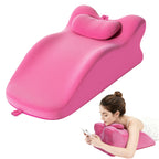 Ergonomic Spinal Posture Support & Multi-Functional Bed Pillow - Pink