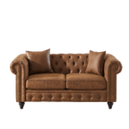 FX 63.5" Contemporary Design Chesterfield Sofa