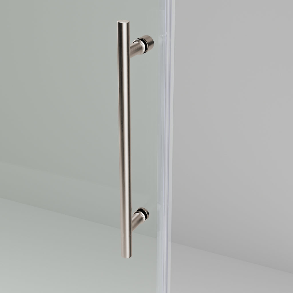 Frameless Shower Door with Premium Tempered Glass