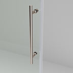Frameless Shower Door with Premium Tempered Glass