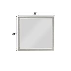 Sliverfluff Mirrored & Champagne Finish Mirror
