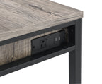 Disho Light Weathered Writing Desk