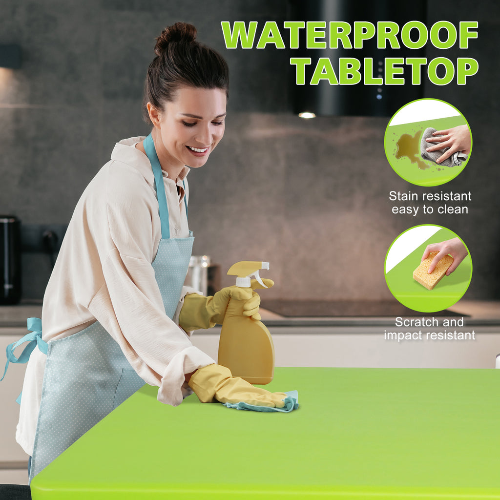 4ft Outdoor Folding Table