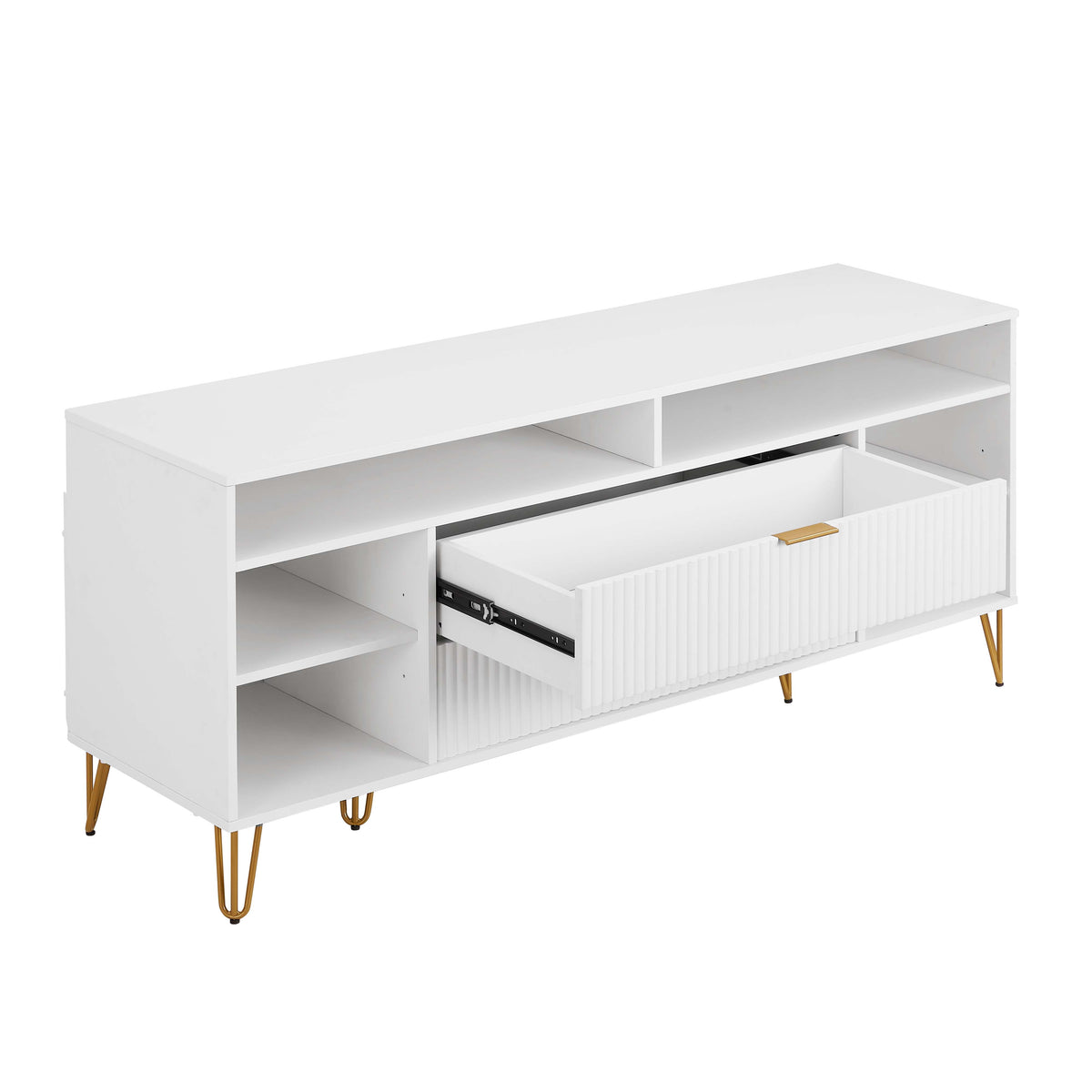 Dumbo 63" Fluted TV Stand