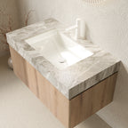 MURI 36" Bathroom Vanity with Sink