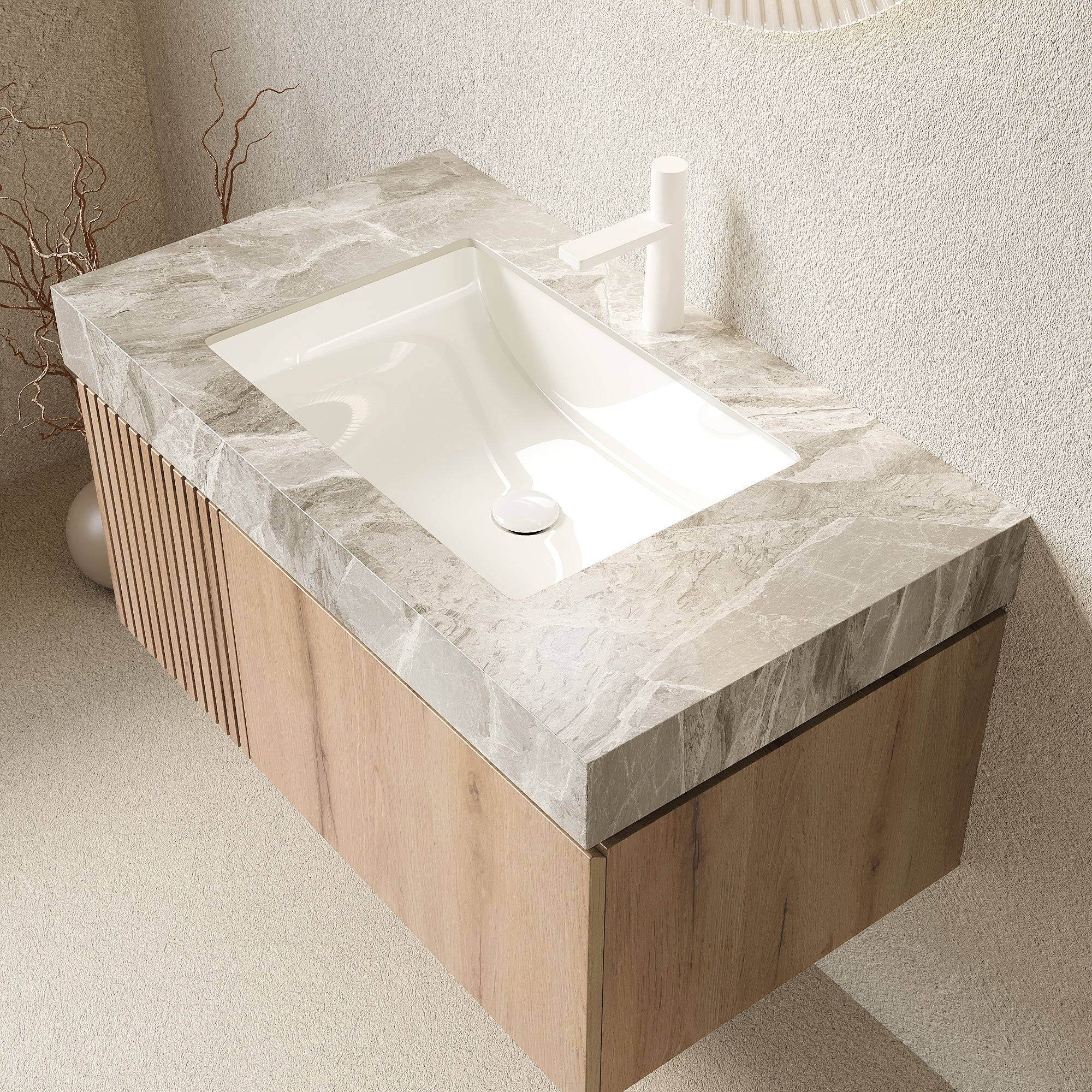 MURI 36" Bathroom Vanity with Sink