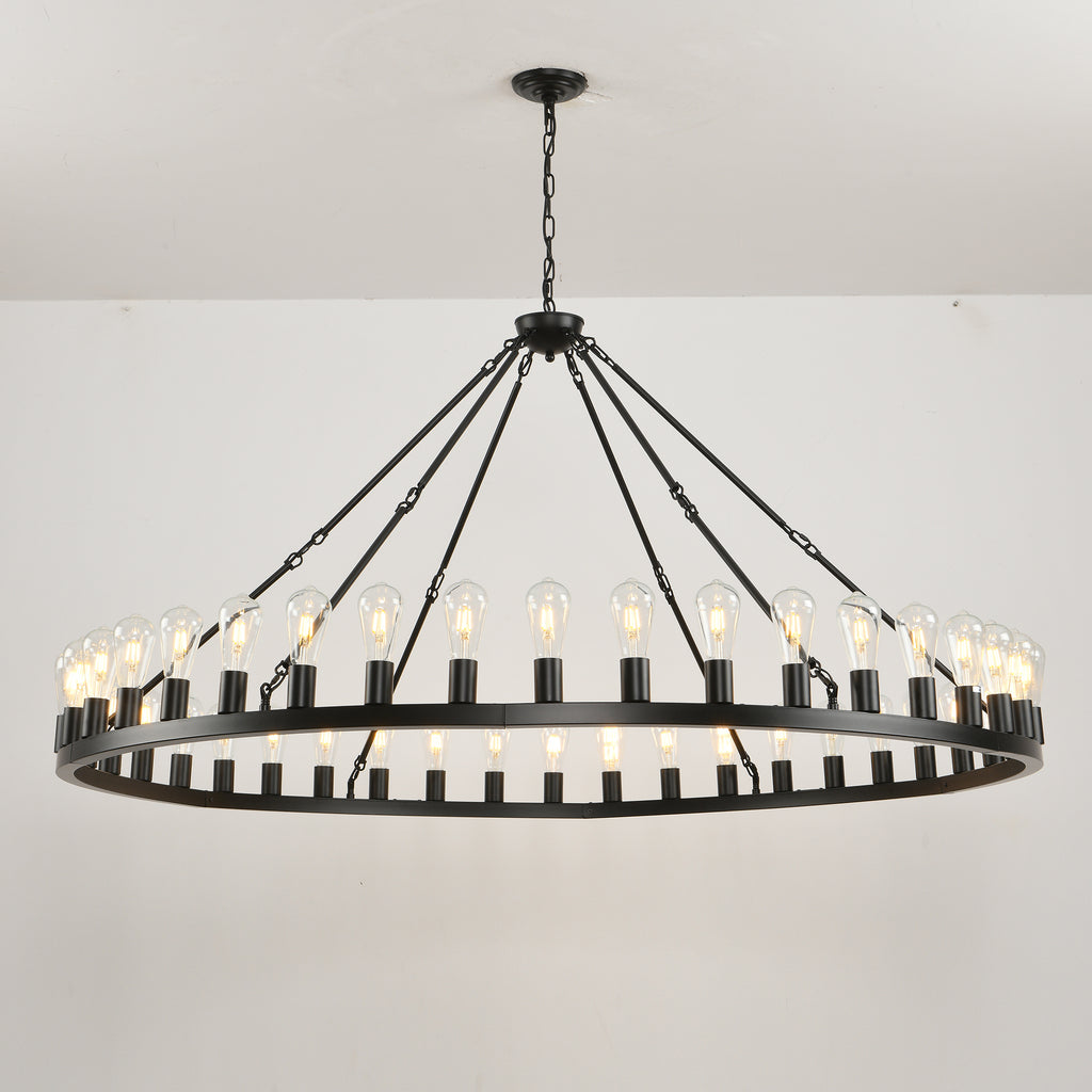 64 Inch Matte Lamp
