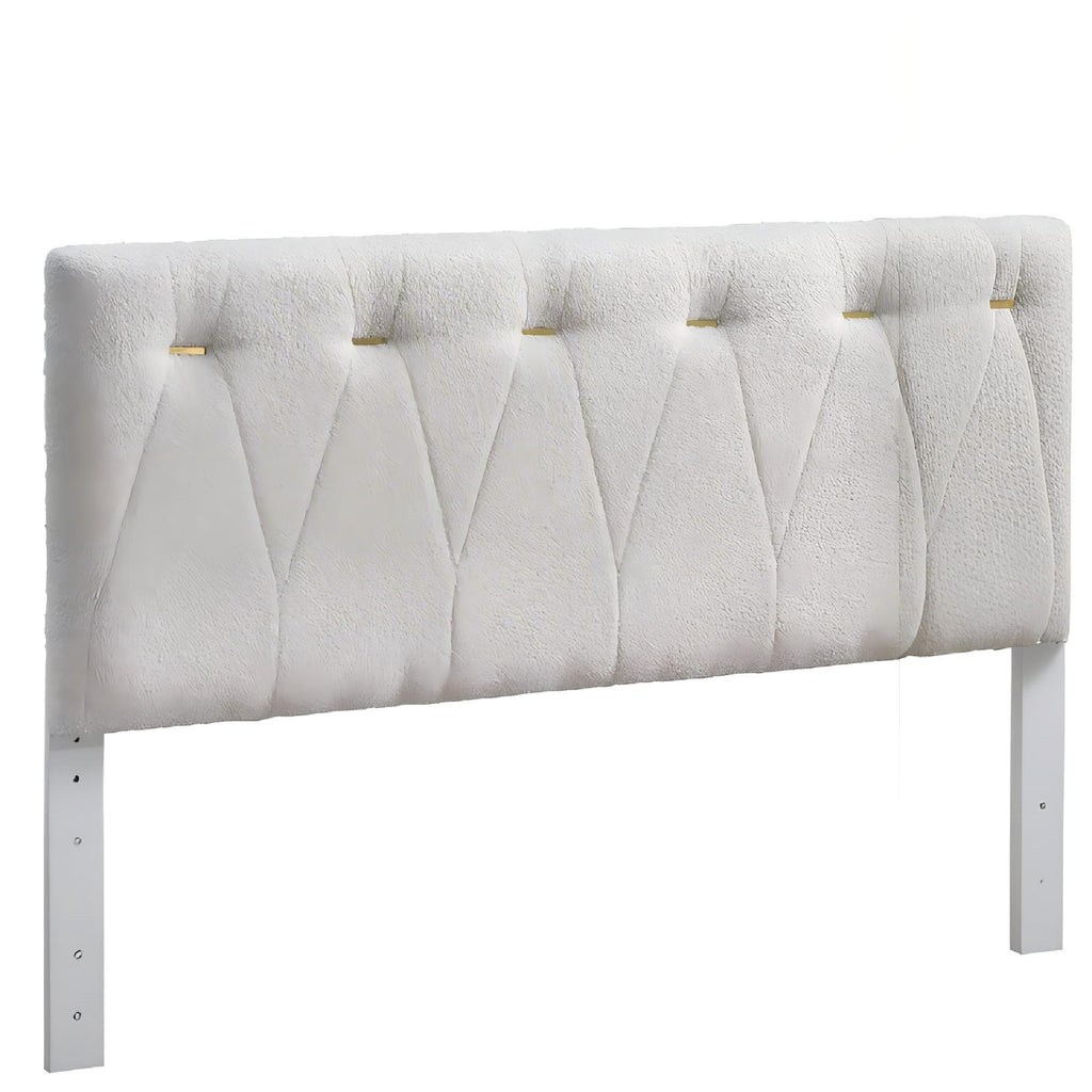 Sinclair G001608-QB-UP Queen Bed in Wheat
