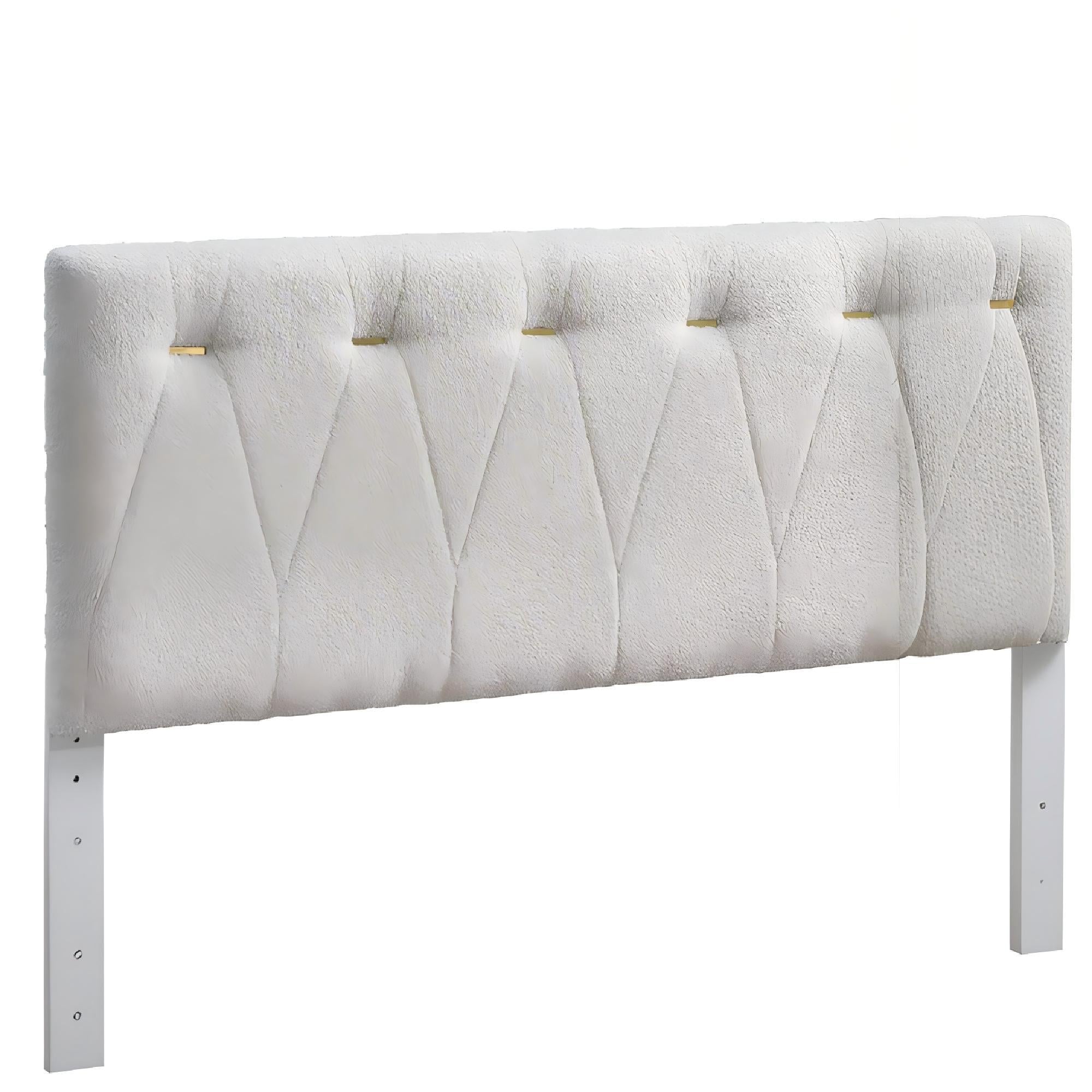 Sinclair G001608-QB-UP Queen Bed in Wheat