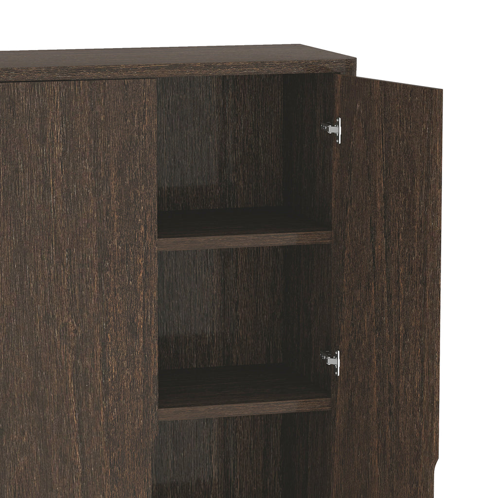 Rivington 38" Bookcase Cabinet