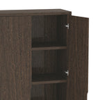 Rivington 38" Bookcase Cabinet