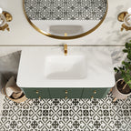 48" Wall Mounted & Floating Single Bathroom Vanity