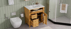 30" Bathroom Vanity with Sink