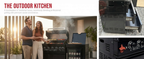 6-Burner Propane Gas Grill & Outdoor Kitchen Essentials