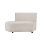 Luno 2-Piece Modern Cloud Upholstered Chenille Sofas