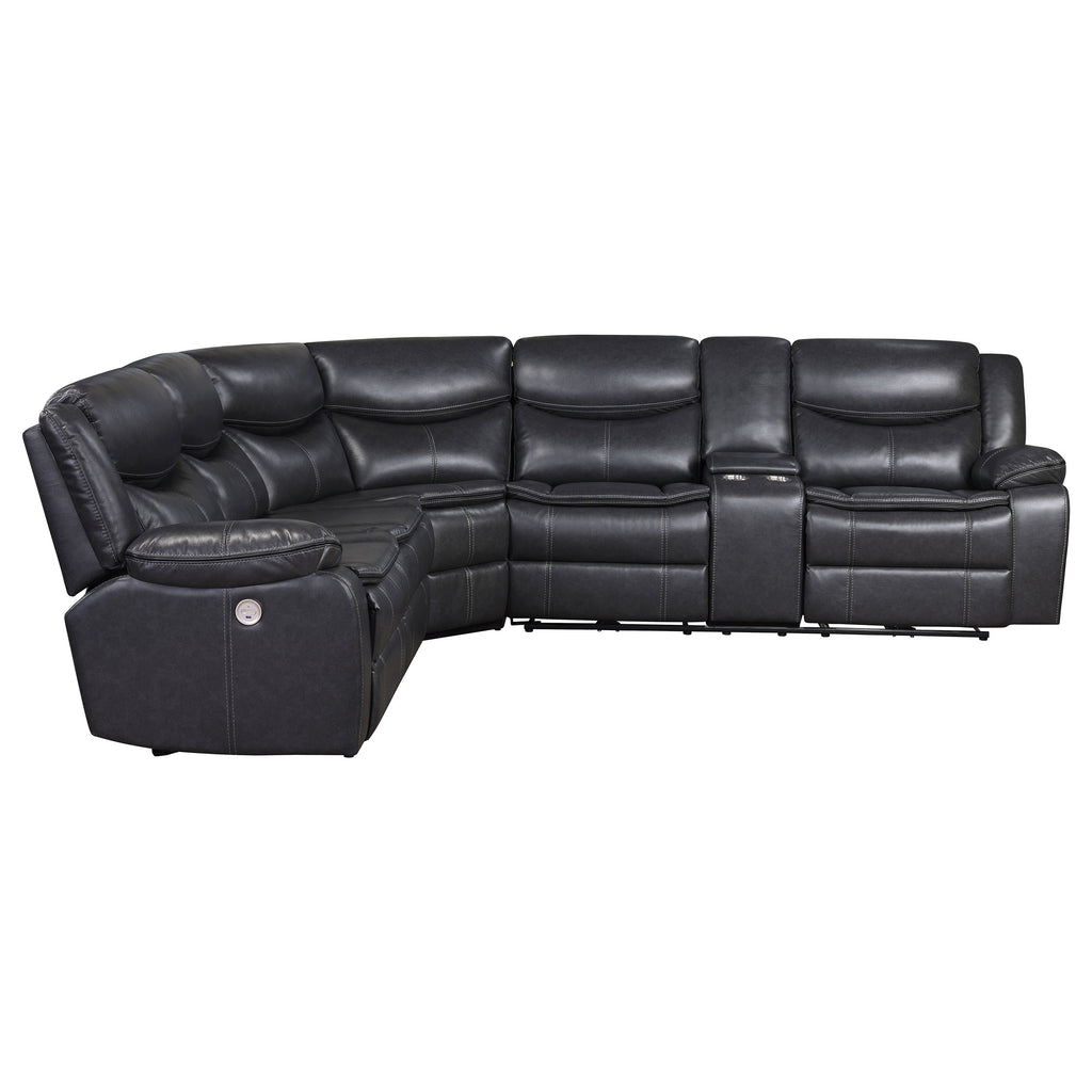Salerno Power Reclining Sectional Sofa