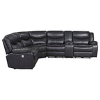 Salerno Power Reclining Sectional Sofa