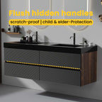 Grace 60" Bathroom Vanity