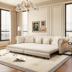 Chesterfield 3-in-1 Pull-Out Sofa Bed