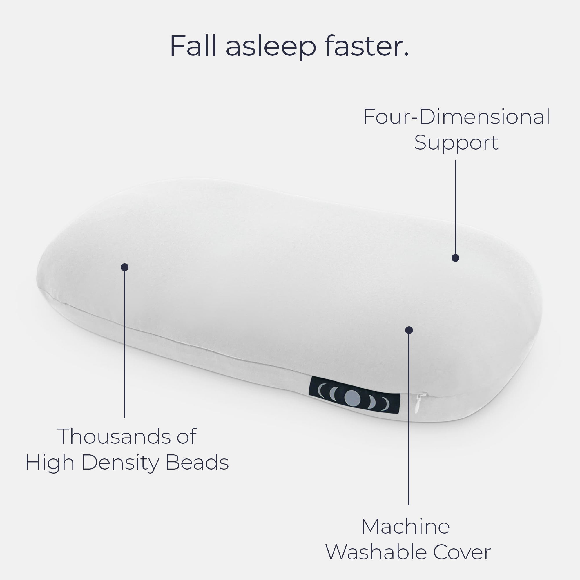 4D Pillow - 2 Pack