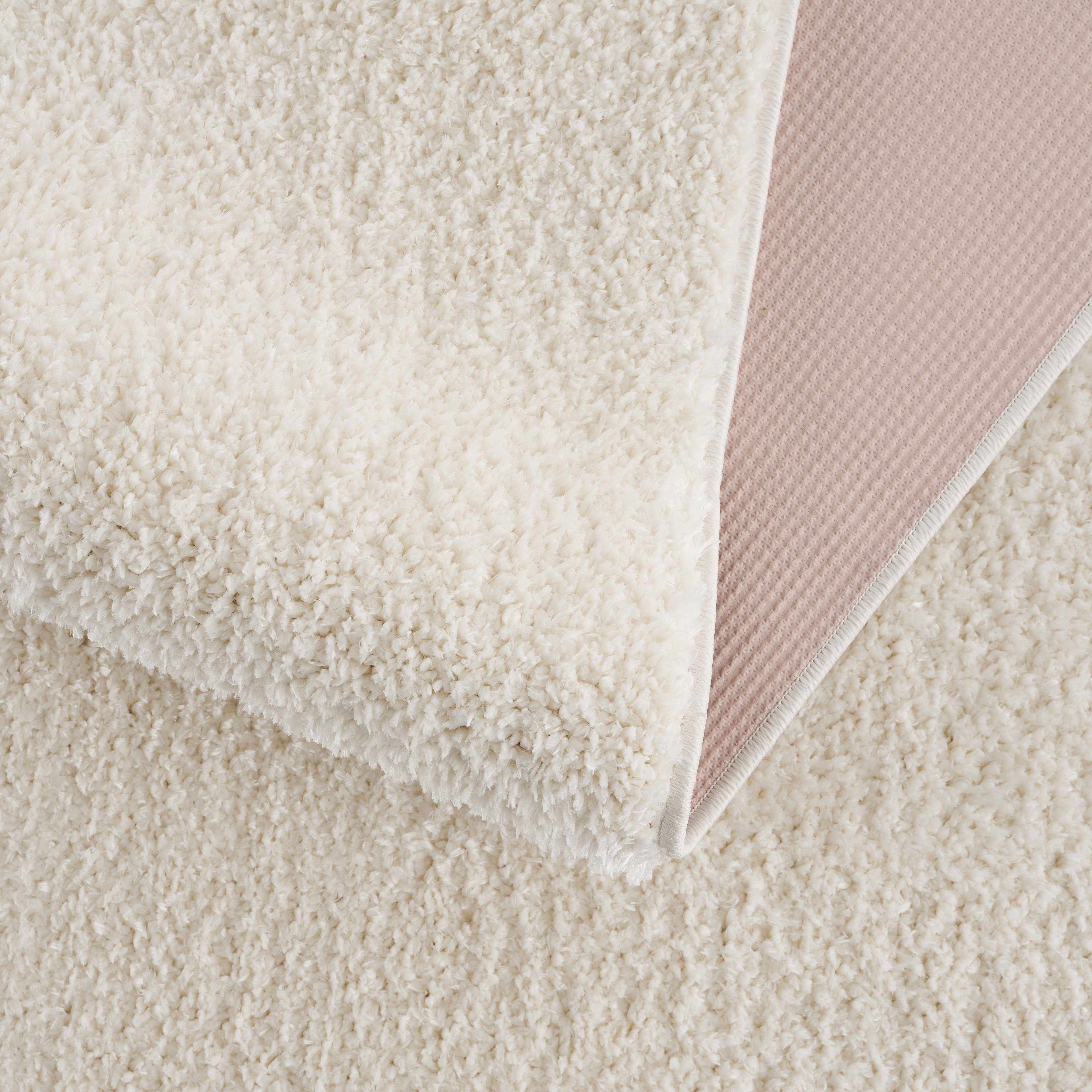 Judy White Washable Area Rug - Clearance