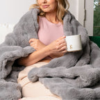 Cosmic Wave Throw Blanket