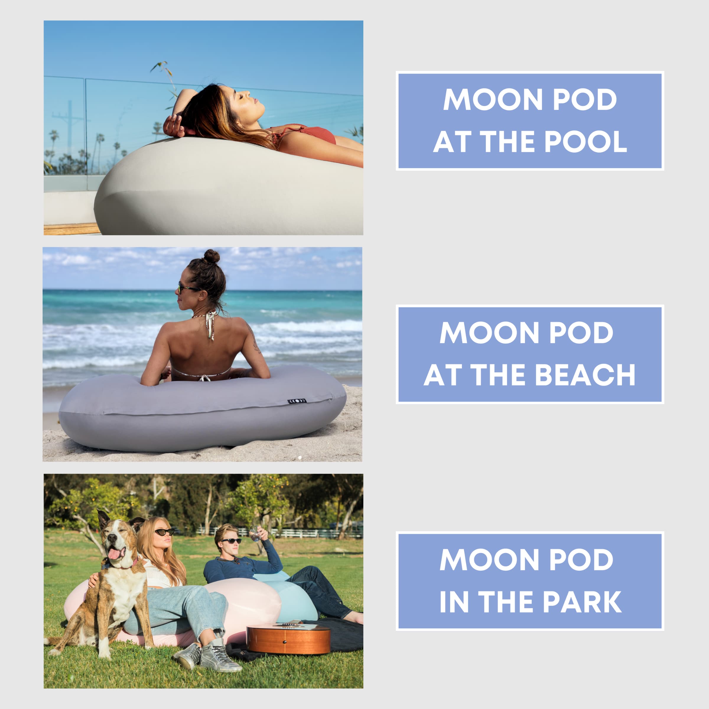 Outdoor Moon Pod