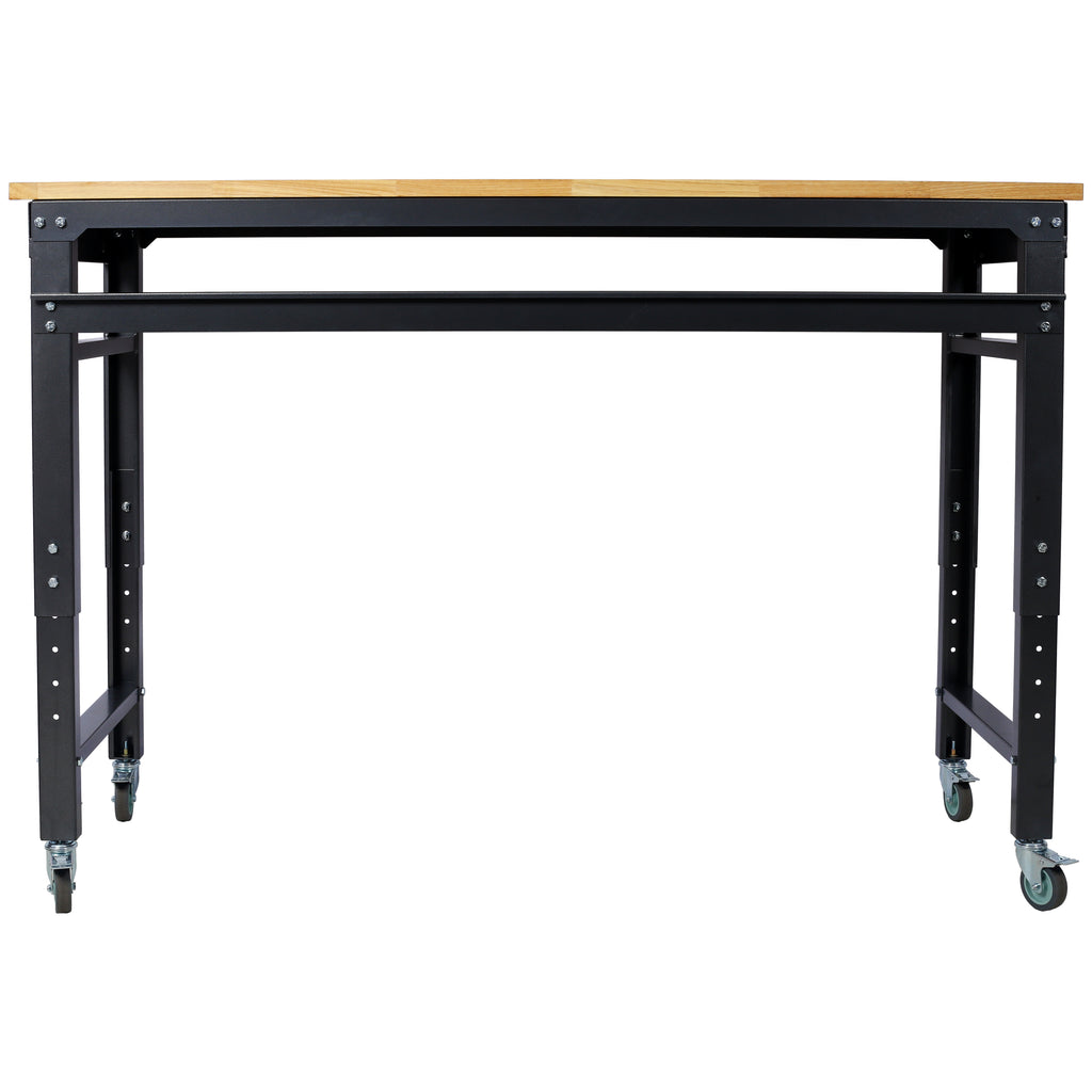 60" Wide Rolling Workbench for Garage