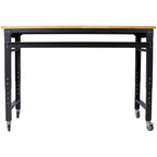 60" Wide Rolling Workbench for Garage