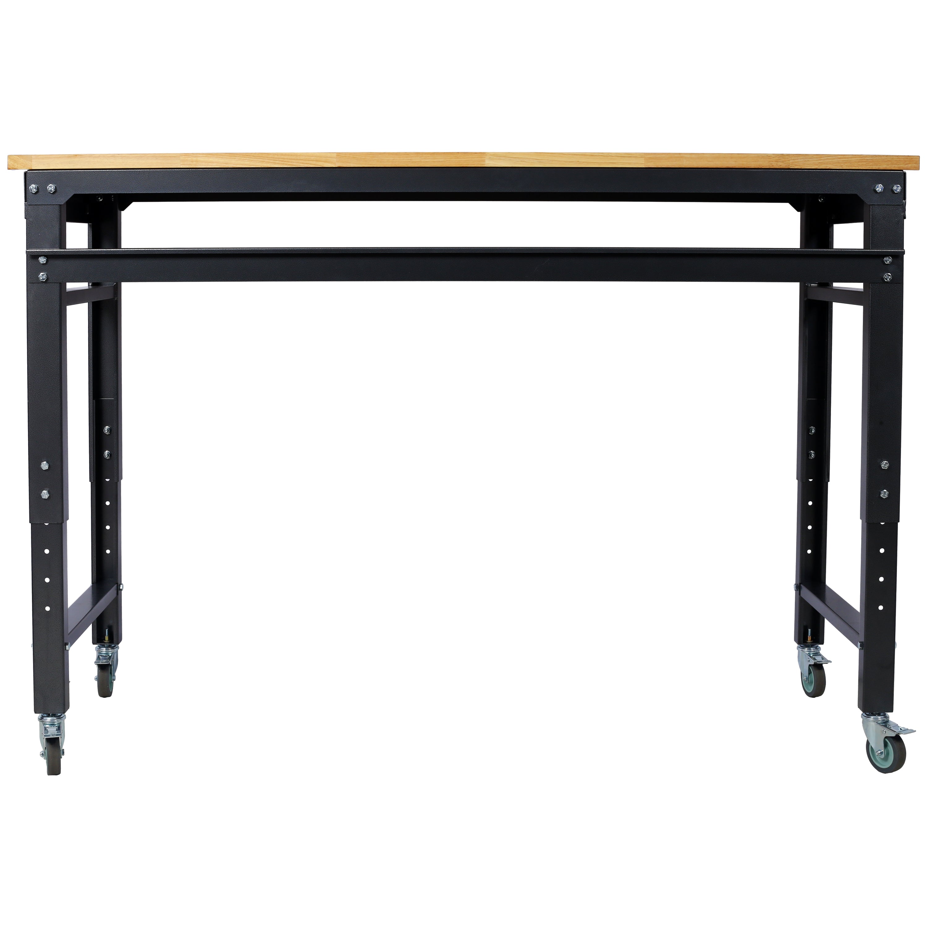 60" Wide Rolling Workbench for Garage