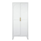 71'' 2 Shapely Doors Cabinet