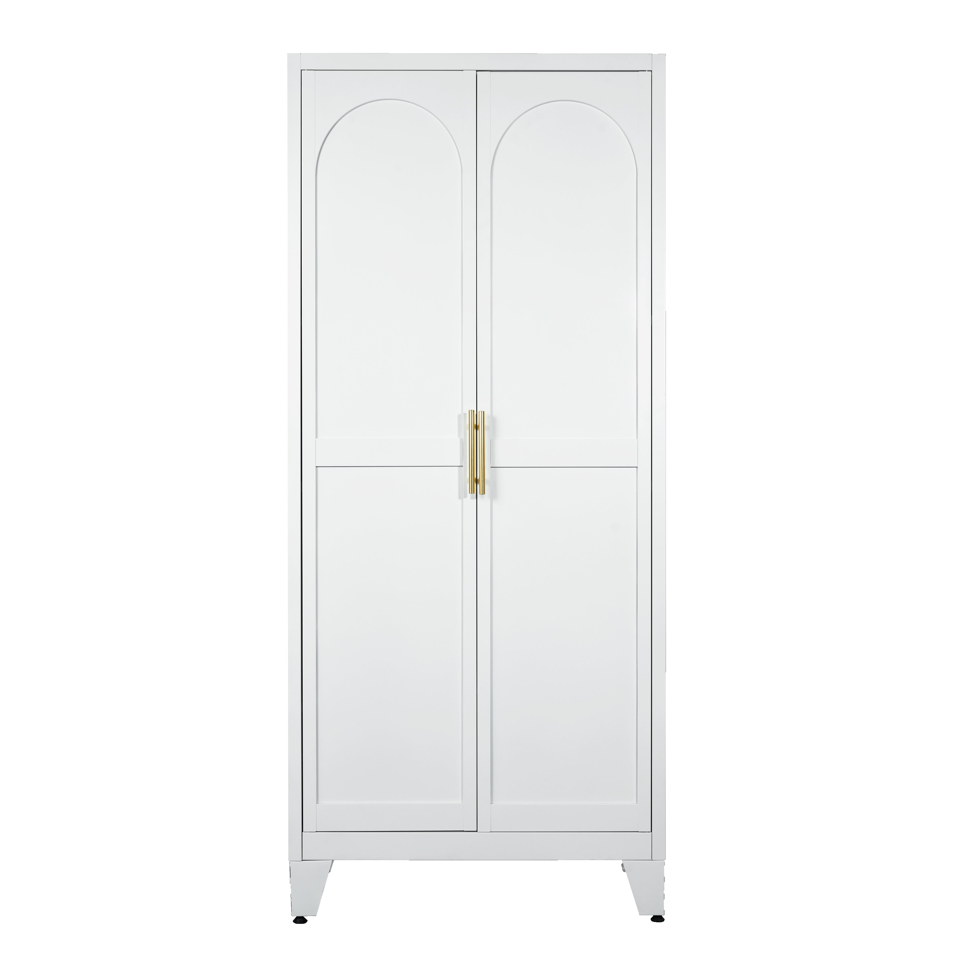 71'' 2 Shapely Doors Cabinet