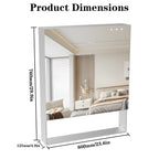 24" x 30" Medicine Cabinet with Mirror