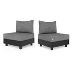 2-Piece Aluminum Patio Seating Set