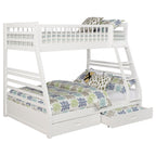 Newhall Twin Over Full Bunk Bed