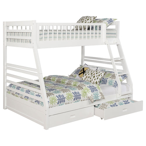 Newhall Twin Over Full Bunk Bed