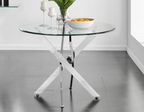 Modern Round Glass Table
