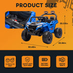 12V 2WD Kids Ride On UTV