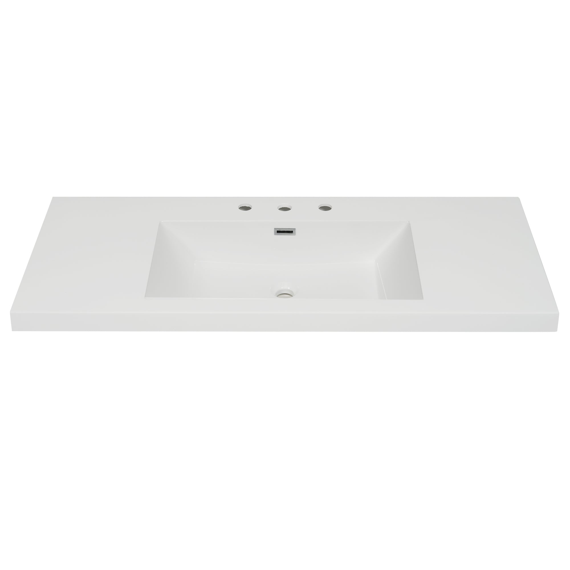 48" Resin Basin for Bathroom Vanity