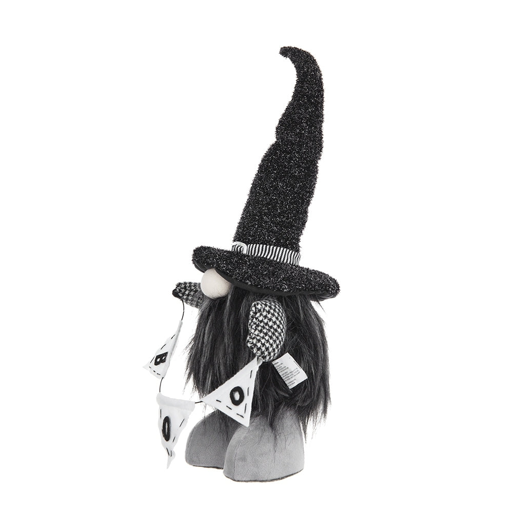 20" Halloween Boo Banner Gnome by Bruce